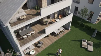 Expose Modernes Wohnen im Dachgeschoss: 4-Zimmer-Wohnung mit Balkon &amp; Kellerabteil