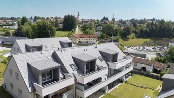 Expose Einzigartig! - Hellmonsödt | Marktleite - erstklassige Dachterrassenwohnung in sonniger Lage - jetzt Termin vereinbaren!