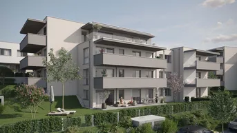 Expose Mittertreffling | Helle 4 ZI-Wohnung mit großem Balkon inkl. 2 TG-Stellplätzen!