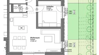 Expose Baubeginn erfolgt! - Hochwertige Gartenwohnung in Mittertreffling - provisionsfrei