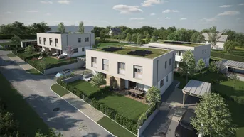 Expose Ihr Traum-Doppelhaus mit großem Garten und moderner PV-Anlage in Niederneukirchen|Dörfl