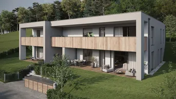 Expose NEU - Altmünster am Traunsee - Moderne Gartenwohnung mit großzügigen Freiflächen!