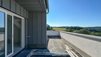 Expose Hellmonsödt - Ihre neue Dachterrassenwohnung mit Weitblick! - jetzt Besichtigungstermin vereinbaren.