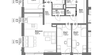 Expose "Schaffen Sie Werte für Generationen" - Sattledt, Hauptstraße - helle 4-Zimmer Wohnung mit 2 Tiefgaragenstellplätzen