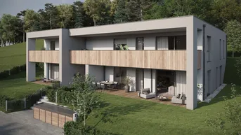 Expose BAUBEGINN ERFOLGT - Altmünster am Traunsee | Moderne Gartenwohnung mit großzügigen Freiflächen!