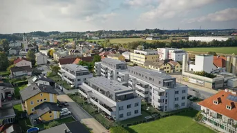 Expose Zentrum! - Sattledt | Hauptstraße - Moderne 3-Zimmer Eigentumswohnung mit großzügiger Dachterrasse - Verkaufsstart