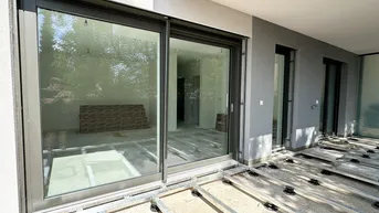Expose NEUBAU/ERSTBEZUG - Helle Gartenwohnung mit großer Terrasse - kurzfristig beziehbar!