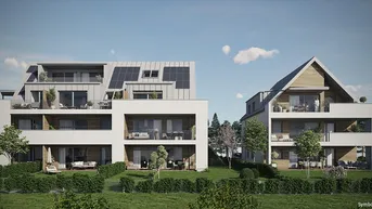 Expose NEU | Linz-Pichling - 2 ZI-Neubauwohnung mit großem Balkon inkl. TG-Stellplatz - provisionsfrei!