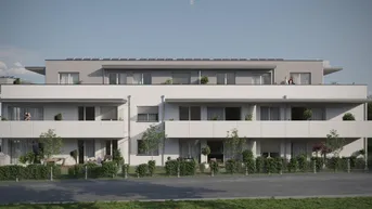 Expose Neubau - Sattledt | Hauptstraße - Wohnung mit großzügigem südseitigen Balkon - provisionsfrei!