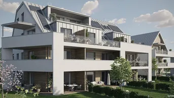 Expose Linz-Pichling | Moderne Neubauwohnung mit großzügigem Eigengarten in Grünruhelage