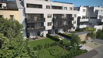 Expose LINZ-AUBERG - Helle 4 ZI-Gartenwohnung mit großzügiger Terrasse inkl. TG-Stellplatz!