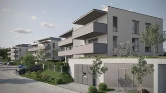 Expose Mittertreffing | Roseggerstraße - helle Neubauwohnung mit großem Balkon in attraktiver Lage - BAUBEGINN ERFOLGT!