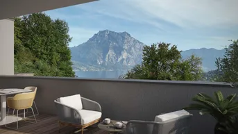 Expose ALTMÜNSTER | Einzigartige 4 ZI-Neubauwohnung mit traumhaftem Seeblick!