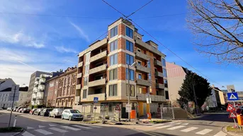 Expose Doppelt so schön: Neubauwohnung mit zwei Balkonen in Linz!