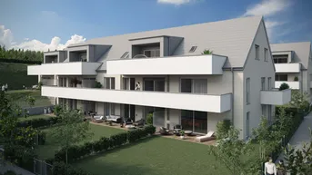 Expose Einzigartig! - Hellmonsödt | Marktleite - erstklassige Dachterrassenwohnung in sonniger Lage - jetzt Termin vereinbaren!