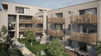 Expose Genießen Sie die Vorzüge: 3-Zimmer-Wohnung im Obergeschoss mit Balkon und Lift in Neuhofen!
