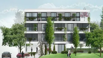 Expose Leonding Living: Moderne Mietwohnung mit Tiefgarage und großem Balkon