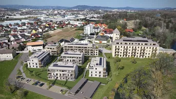 Expose Neu! - Modernes Wohnen mit Tiefgarage und Lift direkt neben den Traunauen - Traun, Aumühlstraße