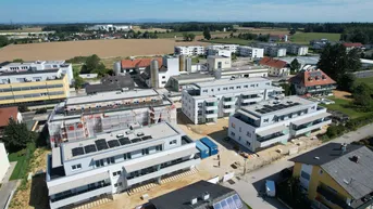 Expose Neubauprojekt in Sattledt - Modernes Wohnen im Zentrum
