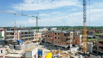 Expose Baubeginn | Marchtrenk - Moderne Wohnung mit großzügigem Balkon - gute Infrastruktur und Verkehrsanbindung!