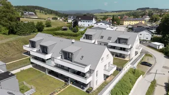 Expose Jetzt besichtigen und in Kürze einziehen - Eigentumswohnung mit Eigengarten, Tiefgarage und Lift - Hellmonsödt