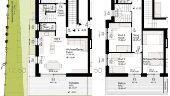 Expose Maisonette-Wohnung in wunderschöner Grünruhelage - Neubau - Baubeginn erfolgt!