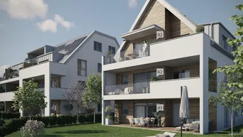 Expose NEU | Linz-Pichling - 2 ZI-Neubauwohnung mit großem Balkon inkl. TG-Stellplatz - provisionsfrei!