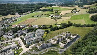 Expose Wohnen am grünen Stadtrand von Linz - Neubauprojekt in Mittertreffling
