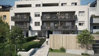 Expose Urfahr-Auberg - Neubauprojekt in zentraler Lage mit großzügigen Freiflächen