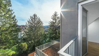 Expose Exklusive Dachgeschosswohnung im 13. Bezirk mit Garten - Hietzing wartet auf Sie