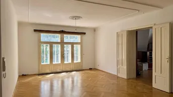 Expose Großzügige 5-Zimmer-Wohnung in stilvoller Altbauvilla in Wien-Hietzing