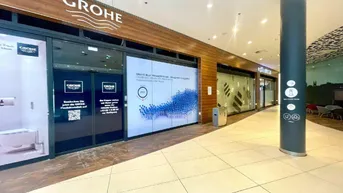 Expose Geschäftslokal im Twin Tower am Wienerberg zu mieten - ehem. ’Grohe’ Showroom