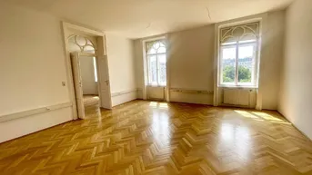 Expose Repräsentatives Altbaubüro im Palais Schlick zu mieten