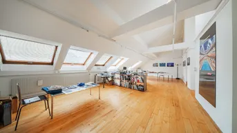 Expose Exklusives Open-Space Büro im Herzen des 5. Bezirks zu mieten – Ihr neuer Kreativ-Hotspot!