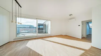 Expose Sehr helle und klimatisierte DG Wohnung mit schöner Terrasse und Fernblick!!!