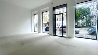 Expose Einzigartiges Geschäftslokal in der Porzellangasse zu mieten