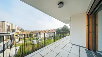 Expose Stock im Weg - Exklusiver Neubau Erstbezug - 4 Zimmer mit Balkon, Grünblick, Fitness &amp; Garage 