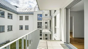 Expose Charmante 2 Zimmerwohnung mit Balkon im 3. Stockwerk in ruhiger Innenhoflage – ZWEITBEZUG