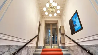 Expose Elegantes Altbaujuwel mit Charme und Prestige (Nähe U4 PILGRAMGASSE)