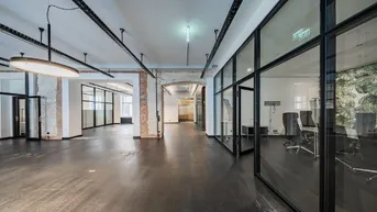 Expose Topmodernes, loftartiges Open Space Büro auf zwei Ebenen mit Terrasse im Telegraf 7 zu mieten