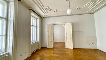 Expose Lichtdurchflutete Repräsentative Ordination: Gründerzeit-Charme an der Staatsoper