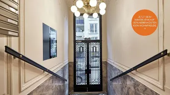 Expose Luxuriöse Altbauwohnung in der Turmburggasse - ERSTBEZUG nach Sanierung