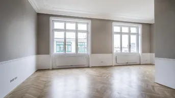 Expose 4 Zimmer Altbau Juwel in Ruhelage beim Margaretenplatz