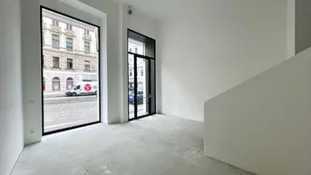 Expose Wo Charme auf Geschäftssinn trifft: Gewerbeobjekt im Servitenviertel zu mieten