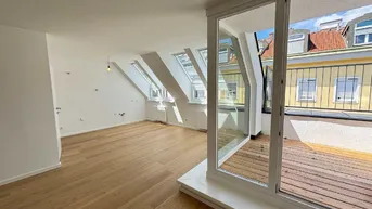 Expose Sonnige Maisonette mit Charme, Terrasse &amp; Garage beim Kutschkermarkt 1180 Wien
