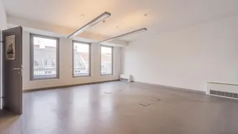 Expose Barrierefreie Bürofläche in der Fußgängerzone direkt bei der U1 Reumannplatz zu mieten