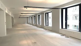 Expose Modernes, hochwertig ausgestattetes Open Space Büro mit Balkon auf der Mariahilfer Straße zu mieten