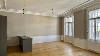 Expose Eleganter Stilaltbau am Naschmarkt – eine Ruheoase im Herzen Wiens