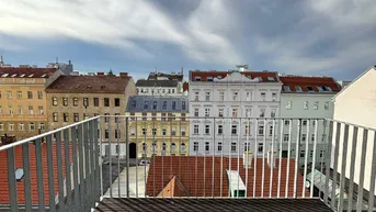 Expose Sonnige Dachmaisonette mit Terrasse &amp; Weitblick in 1100 Wien