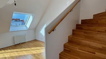 Expose Sonnige Dachmaisonette mit Terrasse &amp; Weitblick in 1100 Wien